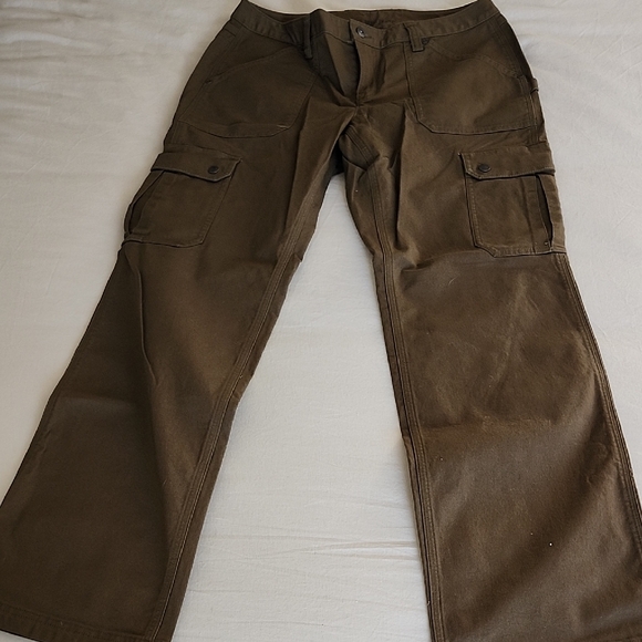 Duluth Trading Co Pants - Women's Brown Cargo Pants